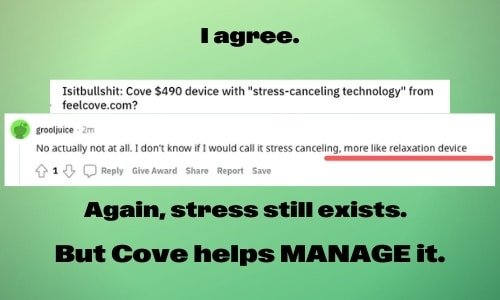 cove review reddit positive